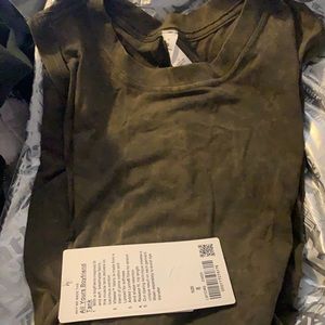 Lululemon ALL YOURS TANK *WASH Size: 8 NWT